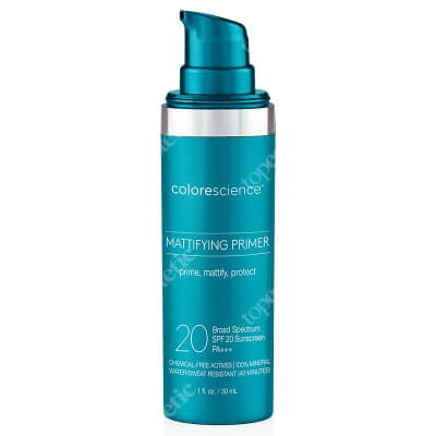 Colorescience Skin Mattifying Face Primer SPF 20 Baza matująca 30 ml