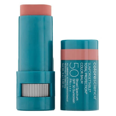 Colorescience Sunforgettable Total Protection Color Balm SPF 50 Balsam do ust oraz policzków (kolor Savanna) 9 g