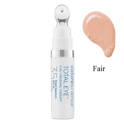 Colorescience Total Eye SPF 35 Korektor pod oczy 3 w 1 (kolor Fair) 7 ml