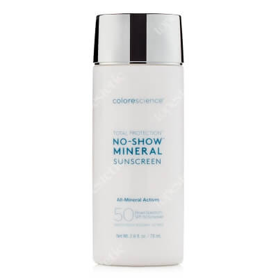 Colorescience Total Protection No Show SPF 50 Mineral Sunscreen Mineralny filtr przeciwsłoneczny 78 ml