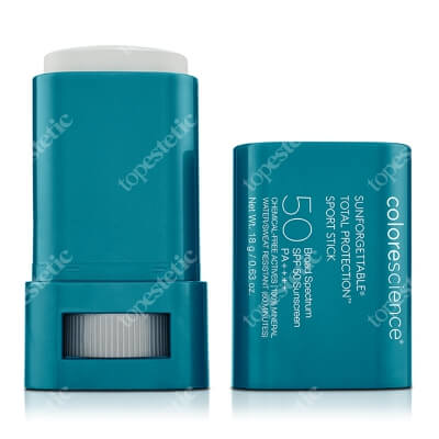 Colorescience Total Protection Sport Stick SPF 50 Ochrona przeciwsłoneczna w sztyfcie 18g