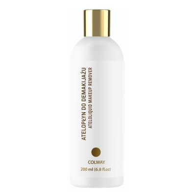 Colway Ateloliquid Remover Atelopłyn do demakijażu 200 ml