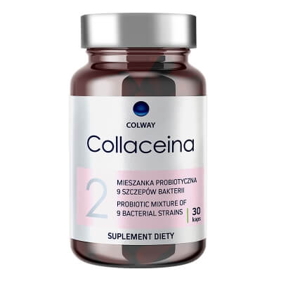 Colway Collaceina Mieszanka probiotyczna 30 kaps.