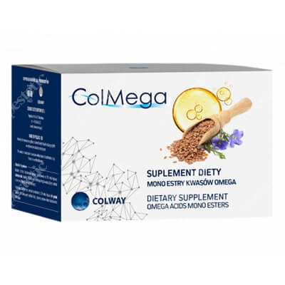 Colway ColMega Mono estry kwasów omega 60 kaps.