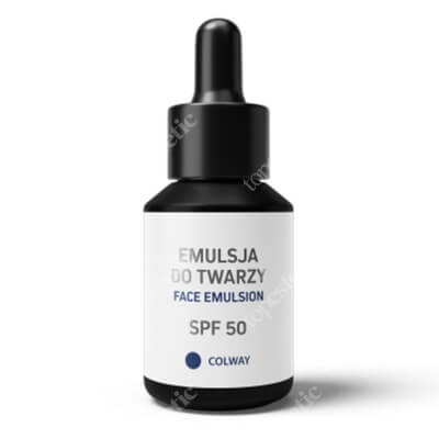 Colway Face Emulsion SPF 50 Emulsja do twarzy SPF 50 30 ml