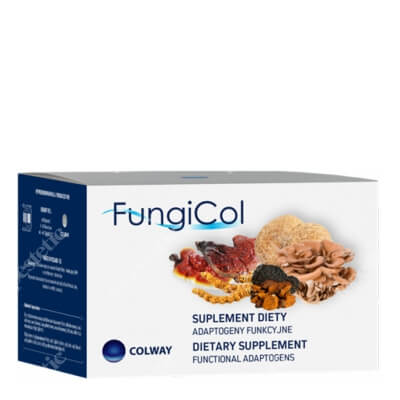 Colway FungiCol Suplement diety - Adaptogeny funkcyjne 60 kps.