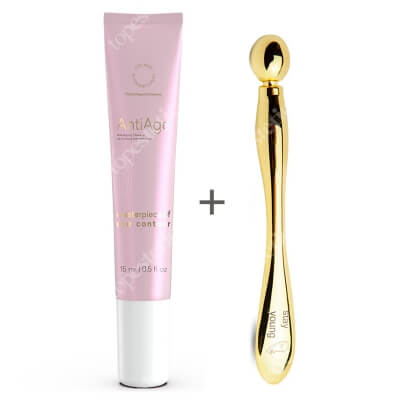 Colway International Beauty Eye ZESTAW Krem pod oczy 15 ml + Masujący aplikator pod oczy 1 szt