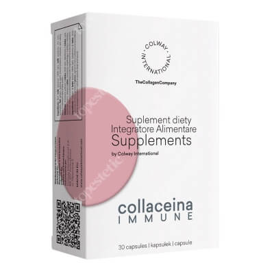 Colway International Collaceina Immune Kolostrum, laktoferyna i cynk 30 szt