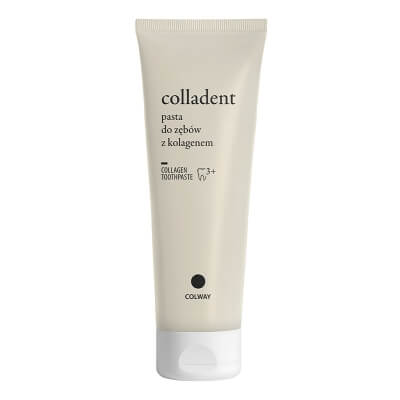 Colway International Colladent Toothpaste Pasta do zębów z kolagenem 75 ml