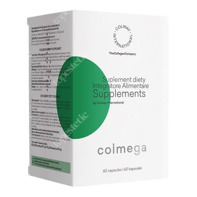Colway International Colmega Kwasy omega o idealnej czystości 60 szt