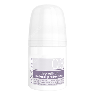 Colway International Deo Roll-On Natural Protection Naturalny preparat zmniejszający wydzielanie potu 50 ml