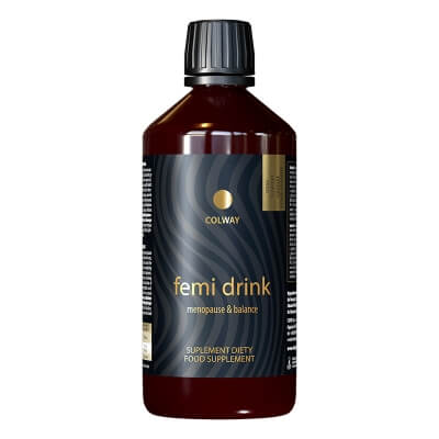 Colway International Femi Drink Menopause and Balance Suplement diety 500 ml