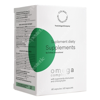 Colway International Omega complex Suplement diety 60 szt.