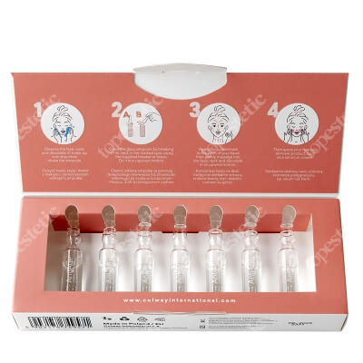 Colway International Skin lift - Lifting Ampoules Ampułki liftingujące 7x2ml