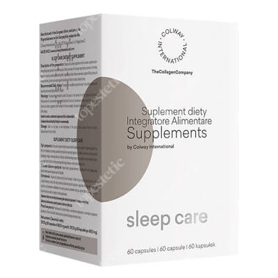 Colway International Sleep Care Suplement diety ułatwiający zasypianie 60 szt