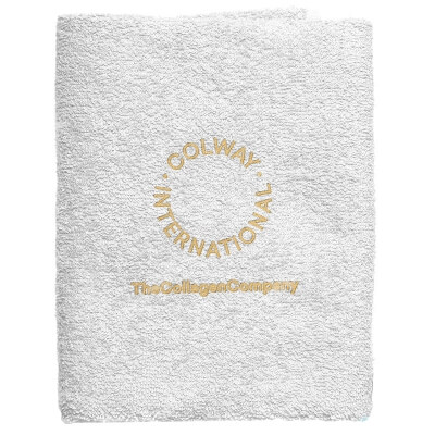 Colway International Small Cosmetic Towel Mały ręcznik kosmetyczny (biały) 1 szt