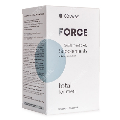 Colway International Total for Men Suplementy dla mężczyzn 30 szt.