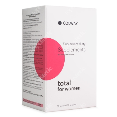 Colway International Total For Women Suplementy dla kobiet 30 szt.