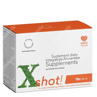 Colway International X Shot Shot energetyczny 10 x 25 ml
