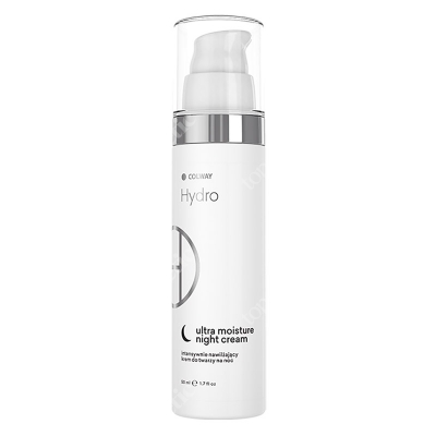 Colway International Ultra Moisture Night Cream Intensywnie nawilżający krem na noc 50 ml