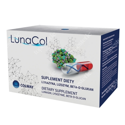 Colway LunaCol Suplement diety Lunazyna, Lizozym, Beta-D-Glukan 60 kaps.