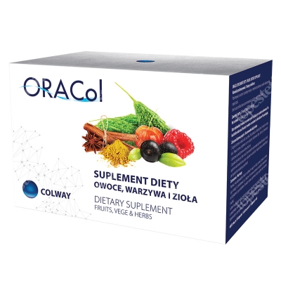 Colway Oracol Antyoksydacja 60 kaps.