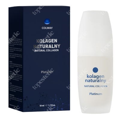 Colway Platinum Natural Collagen Kolagen Naturalny 50 ml