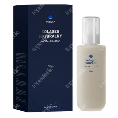 Colway Silver Natural Collagen Kolagen Naturalny 200 ml