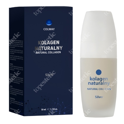 Colway Silver Natural Collagen Kolagen Naturalny 50 ml