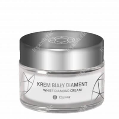 Colway White Diamond Cream Bogaty i jednocześnie lekki kolagenowy krem na dzień 50 ml