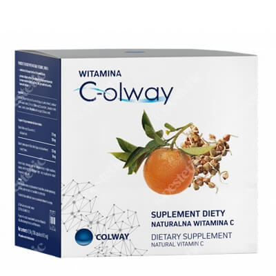Colway Witamina C-olway Suplement diety 100 kaps