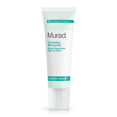 Murad Correcting Moisturizer SPF 15 PA ++ Łagodzący krem do twarzy na dzień 50 ml