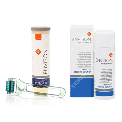 Environ Cosmetic Roll-CIT + Cleaning Solution Roll-CIT Kosmetyczny + Płyn dezynfekujący 0,2 mm, 100 ml