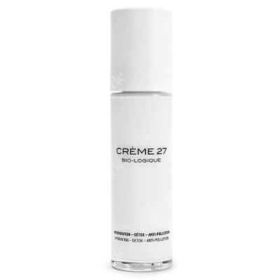 Cosmetics 27 Creme Bio-Logique 27 Krem chroniący przed zanieczyszczeniami 50 ml