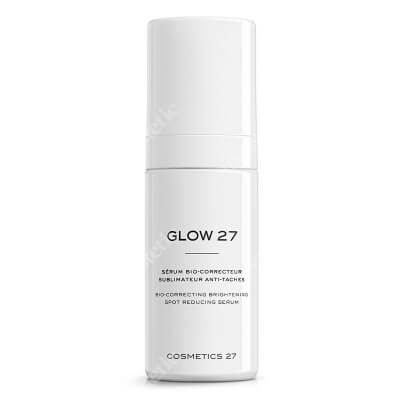 Cosmetics 27 Glow 27 Rozświetlające bio-serum korygujące niedoskonałości 30 ml