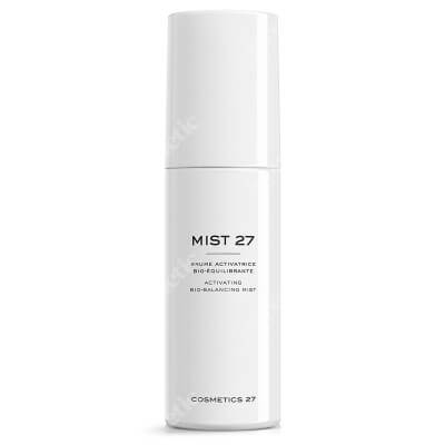 Cosmetics 27 Mist 27 Balansująca mgiełka do twarzy 100 ml