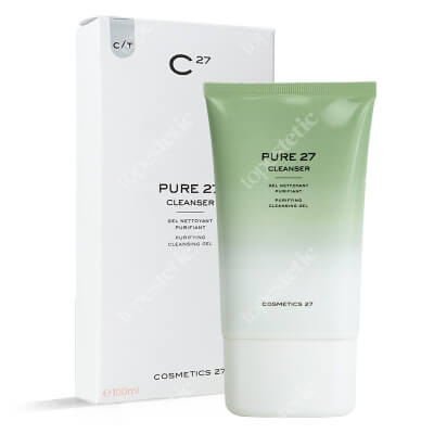 Cosmetics 27 Pure 27 Cleanser Żel oczyszczający 100 ml