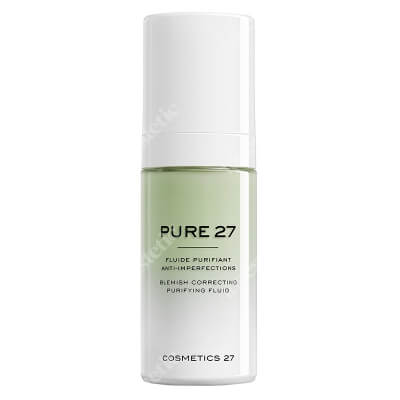 Cosmetics 27 Pure 27 Oczyszczający fluid korygujący niedoskonałości 30 ml