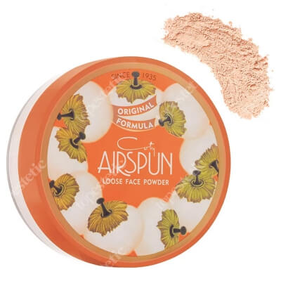 Coty Airspun Loose Face Powder - Honey Beige Puder matujący sypki (kolor Honey Beige) 65 g