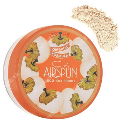 Coty Airspun Loose Face Powder - Naturally Neutral Puder matujący sypki (kolor neutralny) 65 g