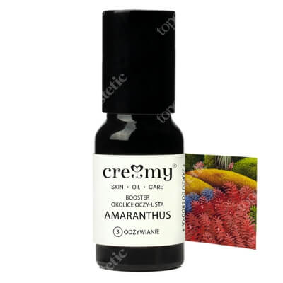 Creamy Booster Amaranthus Przeciwstarzeniowe nawilżające serum na okolice oczu i ust 10 ml