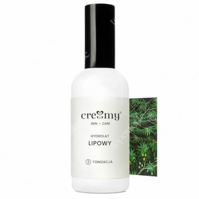 Creamy Hydrolat Lipowy Tonizuje, łagodzi, dla cery podrażnionej 100 ml