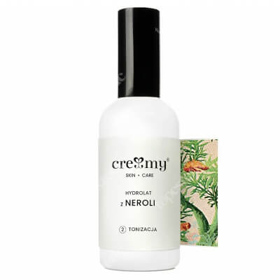 Creamy Hydrolat z Neroli Tonizuje, odświeża 100 ml