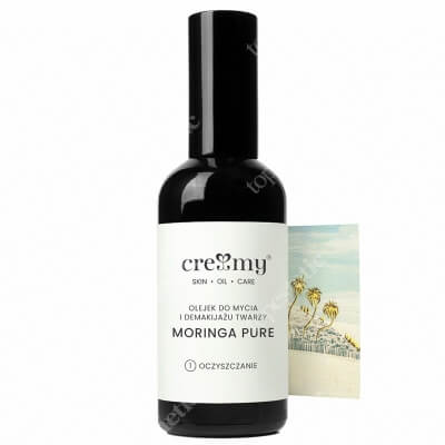 Creamy Moringa Pure Olejek do mycia i demakijażu twarzy 100 ml