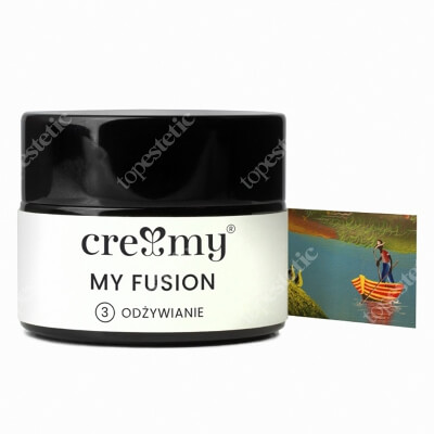 Creamy My Fusion Lekki krem nawilżający do twarzy na dzień 15 g