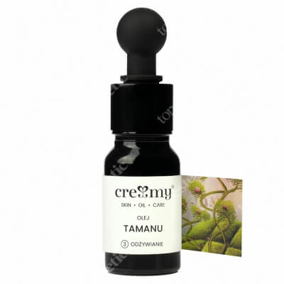 Creamy Olej Tamanu Działa regenerująco i przeciwzapalnie 10 ml