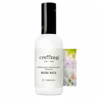 Creamy Rose Rice Tonizująco-regulująca esencja 100 ml