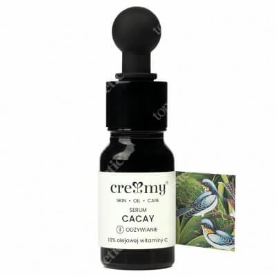 Creamy Serum Cacay Serum ujędrniające z wit. C 10 ml