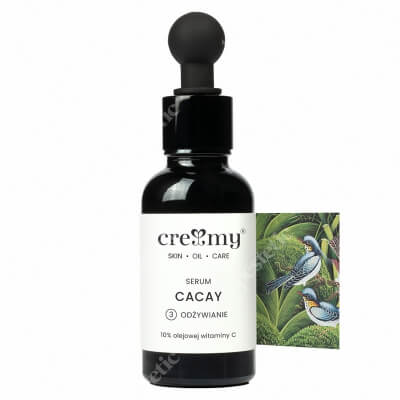 Creamy Serum Cacay Serum ujędrniające z wit. C 30 ml