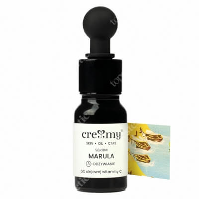 Creamy Serum Marula Serum odżywcze do twarzy 10 ml